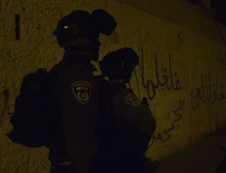 اعتقال قائد فتحاوي و5 فتيات بالقدس