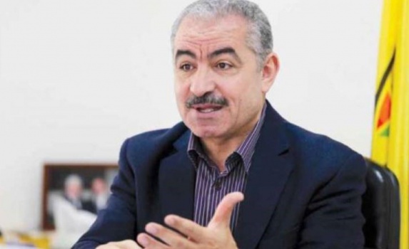 اشتية: لم نتلق اية افكار حول خطة ترامب للسلام