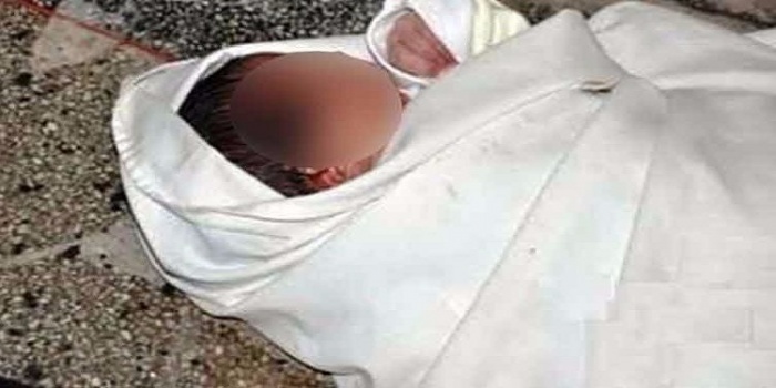القى به من الطابق الرابع....فلسطيني مريض نفسي يتسبب بقتل طفله الرضيع