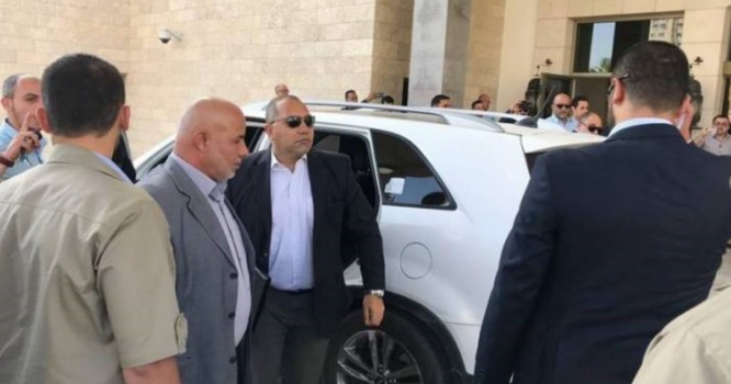 الوفد الامني المصري يتدخل ويؤجل عودة الموظفين القدامى