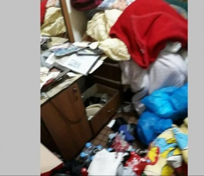 مصادرة أموال مخصصة لبناء منزل عائلة شهيد