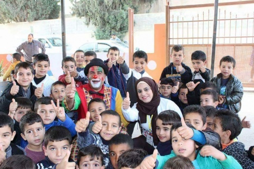 جمعية بصمة خير الخيرية تنظم يوم ترفيهي لأطفال قرية رمانة غرب جنين