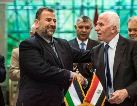 الاحمد: انهاء الانقسام يحتاج "ربع ساعة فقط" لكن بشرط