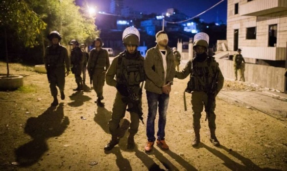 جنين: الإحتلال يعتقل 5 شبان من فقوعة ودير ابو ضعيف وزبوبا