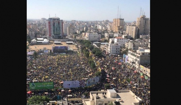 الرئيس في ذكرى استشهاد أبو عمار: ماضون قدماً في مسيرة المصالحة وصولا لسلطة واحدة