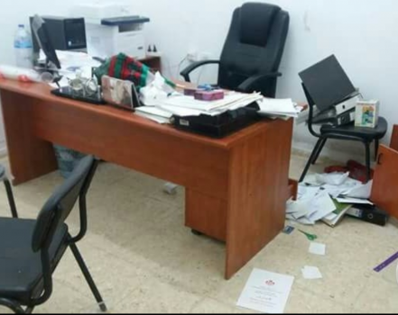 الاحتلال يقتحم مقر جميعة مردا بسلفيت