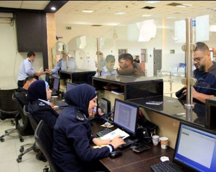 الشرطة: 152 ألف مسافر تنقلوا عبر معبر الكرامة وتوقيف 156 مطلوبا