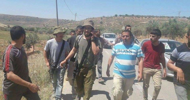 مستوطنون يهاجمون مدرسة في بورين ومواجهات في روجيب