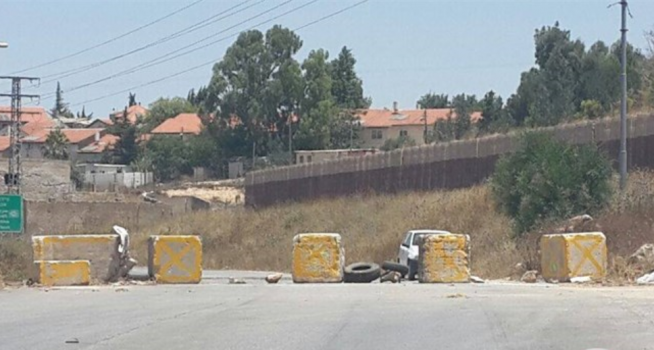 فتح حاجز المحكمة واستمرار إغلاق طريق الجلزون وسلواد