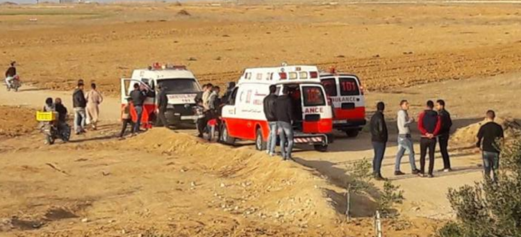 الصحة: جيش الاحتلال يقنص المتظاهرين برصاص متفجر