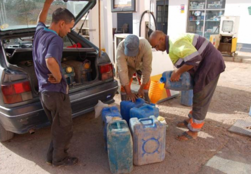تحقيق: 20% من الوقود في فلسطين مهرّب