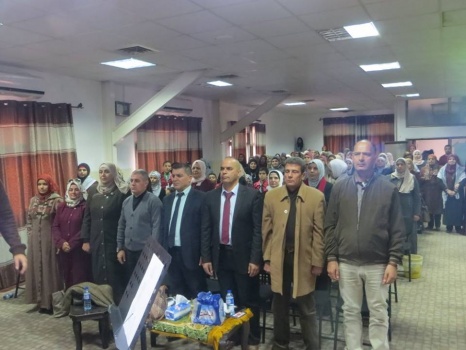 بالصور..تربية جنين تنظم فعاليات يوم الغضب نصرة للقدس