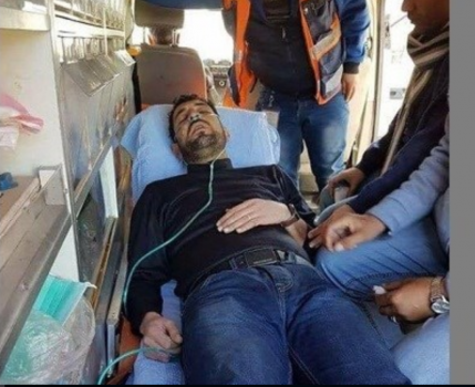 استهداف الصحفيين: 8 إصابات واحتجاز واعتداءات بالضرب