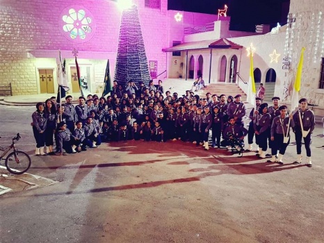 صور وفيديو..بلدة الزبابدة تُضيء شجرة الميلاد بحضور رسمي وشعبي
