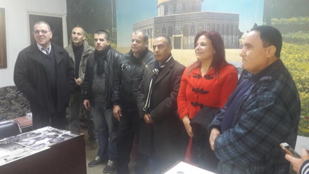 بالصور..لقاءات ناجحة بتونس لرئيس الاتحاد العام الفلسطيني للأشخاص ذوي الإعاقة