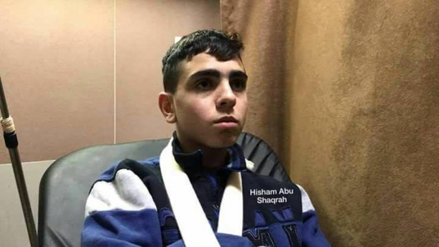 الاحتلال يفرج عن الأسير الطفل فوزي محمد الجنيدي