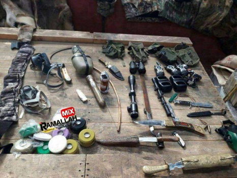 بالصور..الجمارك الإسرائيلية تضبط عتاد عسكري وحيوانات محنطة كانت في طريقها لتاجر في جنين