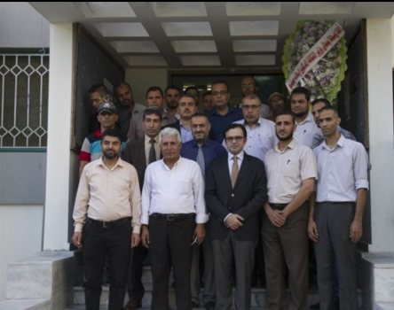 طرد موظفي حكومة الوفاق من وزارة الثقافة بغزة