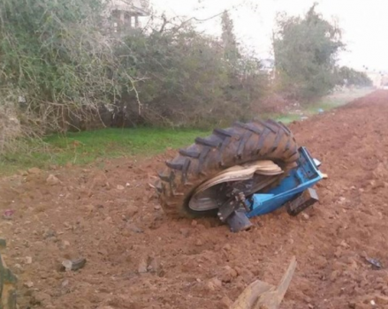 إصابة مواطن بانفجار عرضي في بيت حانون