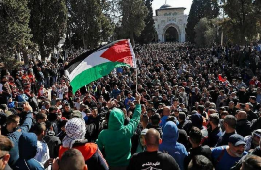 جمعة الغضب| مواجهات ومظاهرات في الضفة وغزة والقدس