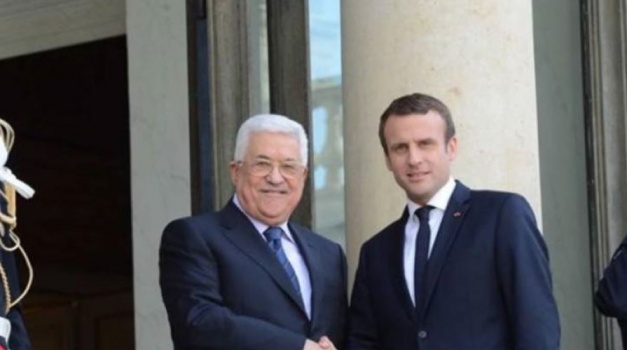 جلسة مباحثات بين الرئيس ونظيره الفرنسي بخصوص القدس
