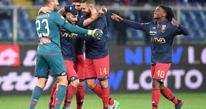 جنوى وأودونيزي يبلغان ثمن نهائي كأس إيطاليا