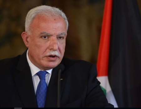 المالكي: لا نية للانسحاب من عملية السلام ونبحث عن مرجعية جديدة