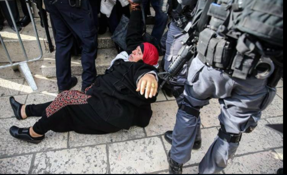 الأزهر يدين 'القمع الوحشي' للمظاهرات الفلسطينية