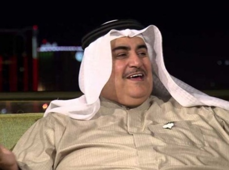 وزير خارجية البحرين يعتبر فلسطين "قضية جانبية"