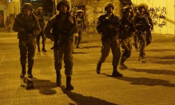 الاحتلال يعتقل 36 مواطنا من الضفة
