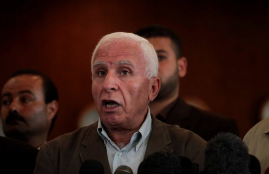 الأحمد: اتصالاتنا مع أمريكا مقطوعة وأزمة الحكومة بغزة انتهت
