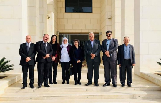 جنين:الجامعة العربية الامريكية تستضيف وفد من وزارة الصحة الفلسطينية وتبحث معه تعزيز التعاون