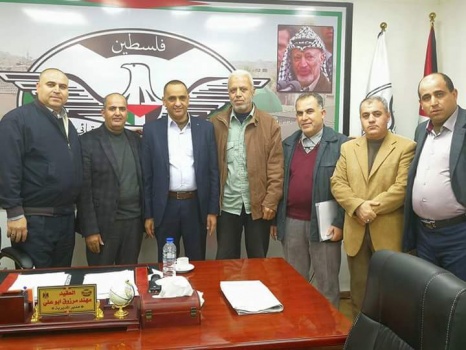 هيئة السلم الأهلي في بلدة السيلة الحارثية تطلع وقائي جنين على توقيع صك صلح بين عائلتين