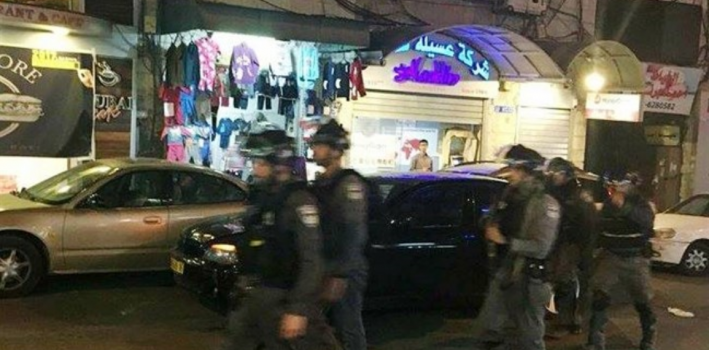 الاحتلال يقمع مسيرة شبابية بالقدس