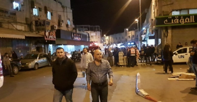قمع مسيرة بالقدس بقنابل الغاز والفلفل والصوت