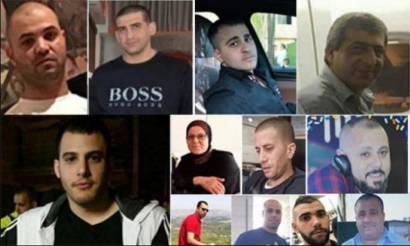 أوامر حظر نشر و12 جريمة قتل بلا عقاب في الداخل المحتل