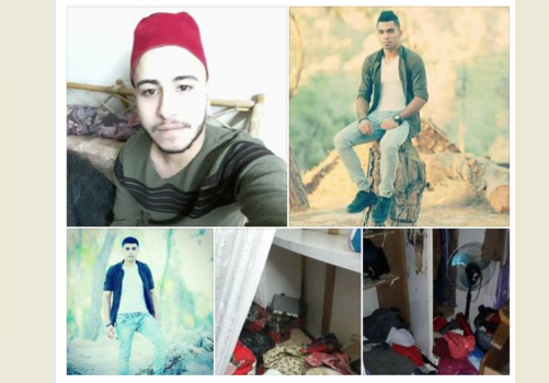 الاحتلال يعتقل 4 شبان من مخيم جنين
