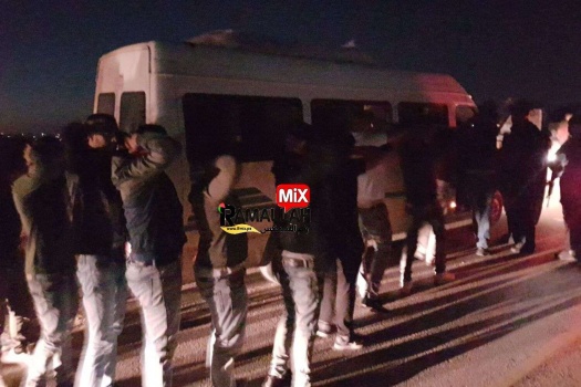 صور..الإحتلال يعلن عن اعتقال 15 شاباً قرب حاجز الجلمة شمال جنين ومصادرة مركبات ودراجات نارية