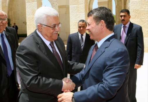 اجتماع مغلق بين الرئيس وعاهل الأردن بشأن القدس