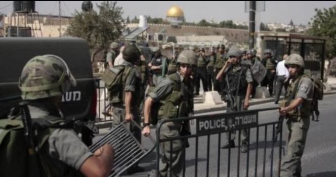 شرطة الاحتلال تعزز تواجدها في القدس قبل صلاة الجمعة