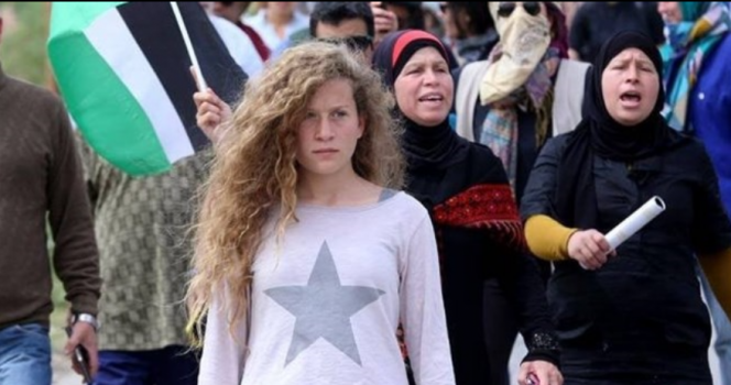 الطفلة التي تحولت إلى رمز للمقاومة