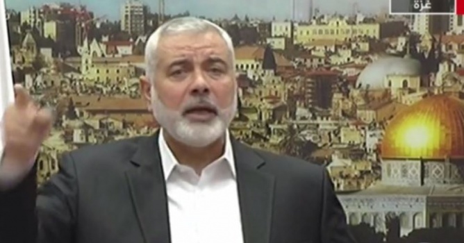 هنية : ندعو لانطلاق انتفاضة حرية القدس والغضب غدا الجمعة (فيديو)