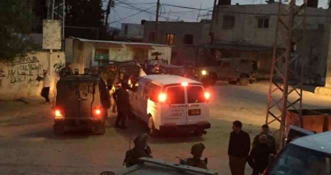 مواجهات بعد اقتحام الاحتلال سلفيت