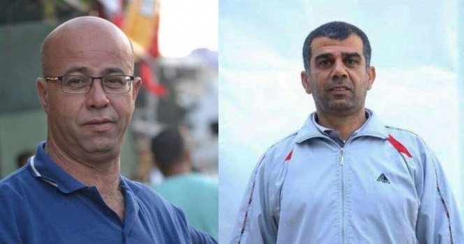 التوأم أبو عكر من الدهيشة.. إستشهد شقيقهما و14 سنة سجن إداري