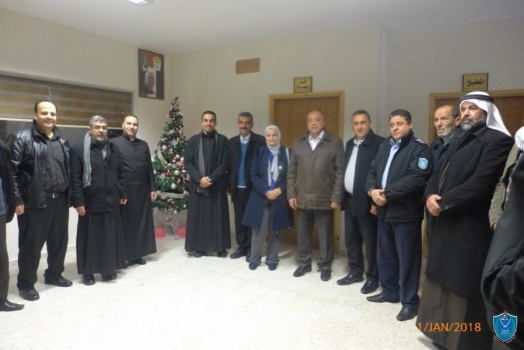 العميد جهاد المسيمي يزور بلدية الزبابدة ويلتقي وجهاء البلدة ورجال الدين