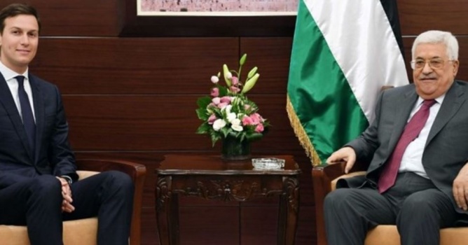 الببت الابيض: خطة السلام الامريكية ستوقف الغضب الفلسطيني