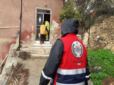 بالصور..الدفاع المدني يتعامل مع مئة وتسعة وعشرون حادث خلال 17ساعة عمل متواصله