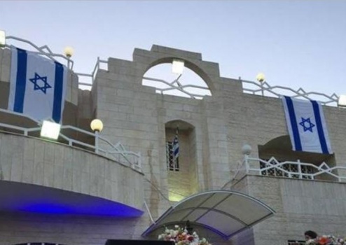 اعادة فتح سفارة اسرائيل في عمان