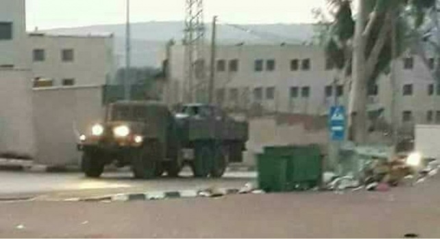 جنين: الاحتلال يصادر مركبة محترقة قرب الجامعة العربية الأمريكية