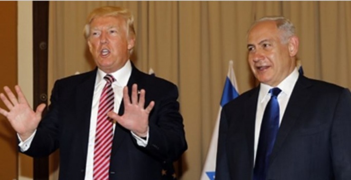 ترامب يلتقي نتنياهو في دافوس